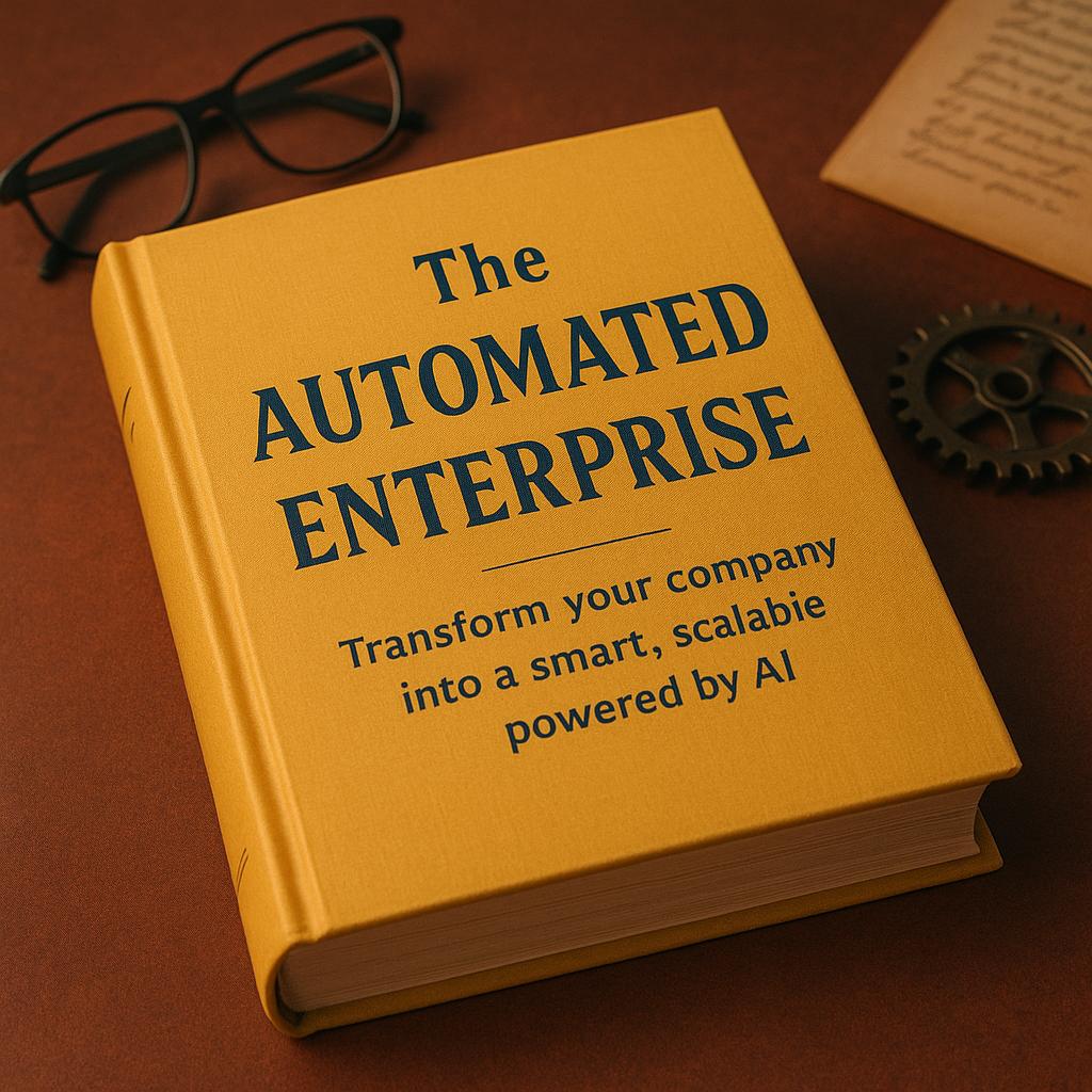 The Automated Enterprise Ebook Cover